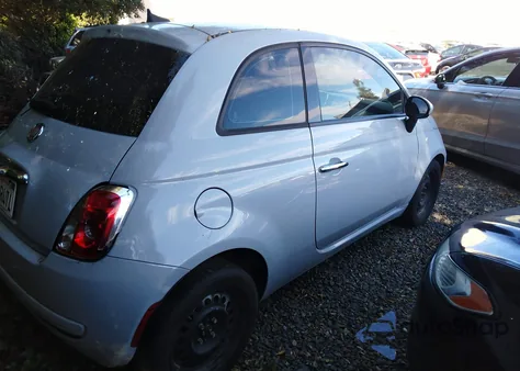 2016 Fiat 500 Pop из США, поврежденный, VIN 3C3CFFAR7GT197942